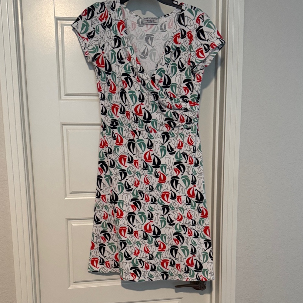 Vibrant Patterned Dress